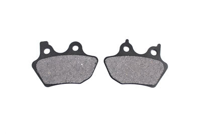 HARLEY Duro Semi-Metall Bremsbeläge Set für vorne oder hinten passend für 2000-2003 XL, 2000-2005 FXST, hinten 2000