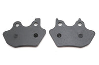 HARLEY Duro Semi-Metall Bremsbeläge Set für vorne oder hinten passend für 2000-2003 XL, 2000-2005 FXST, hinten 2000