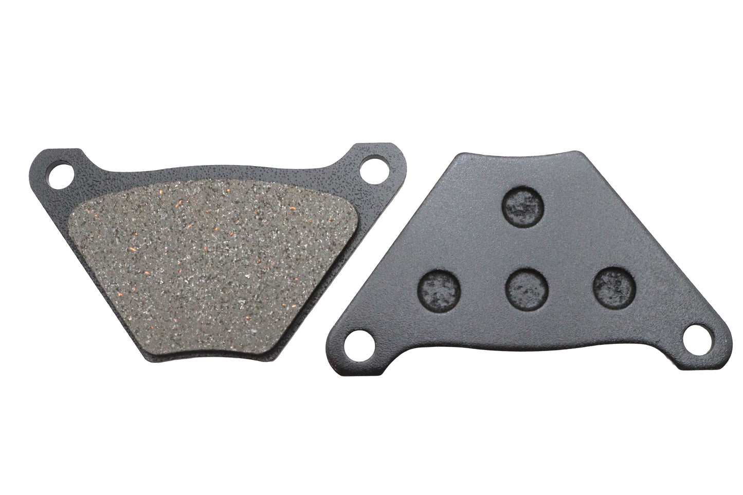 HARLEY Duro Bremsbelagsatz vorne oder hinten, halbmetallisch, passend für FL 1973-1981, hinten, außer FLT 1973-1981