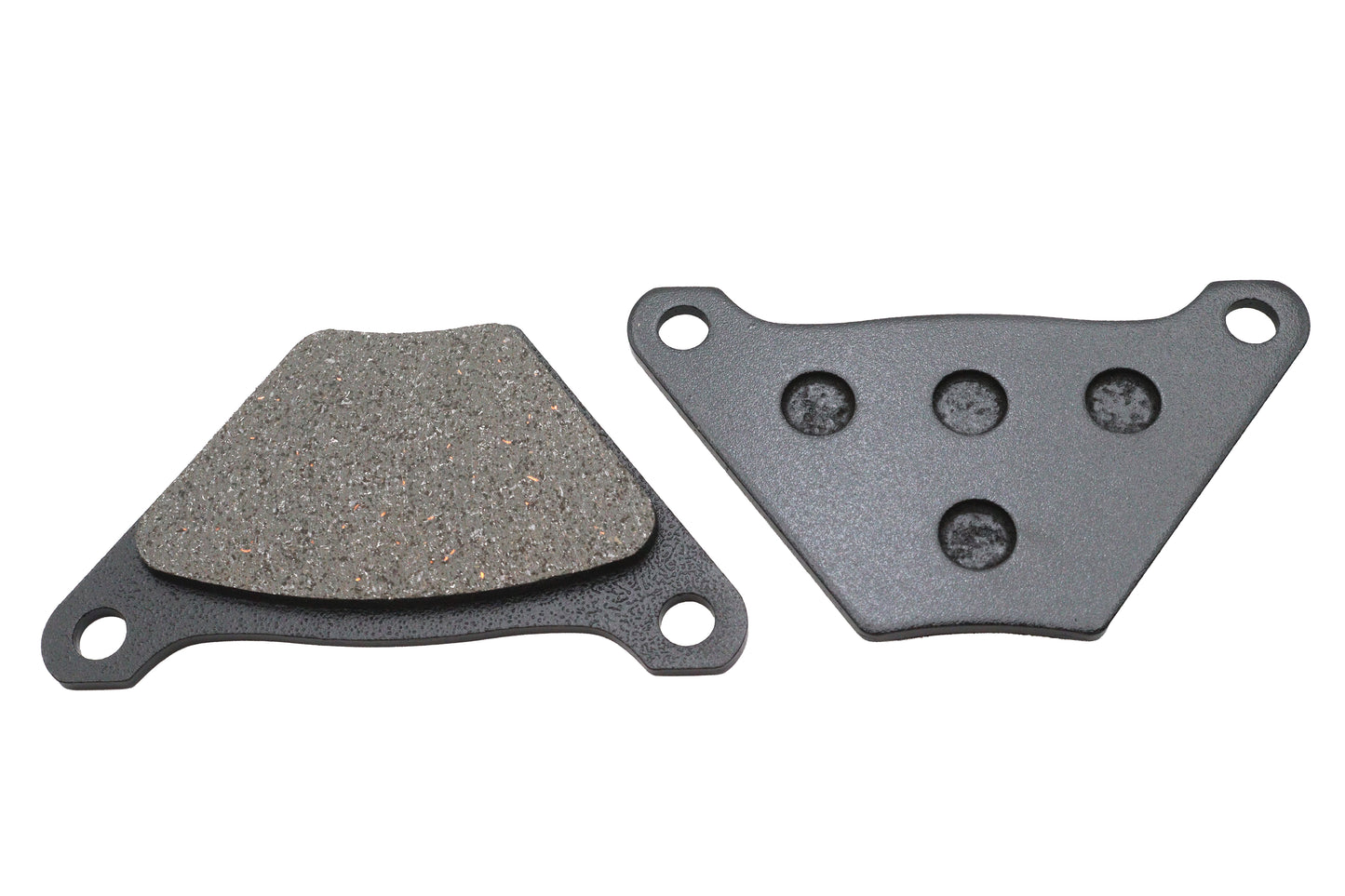 HARLEY Duro Bremsbelagsatz vorne oder hinten, halbmetallisch, passend für FL 1973-1981, hinten, außer FLT 1973-1981