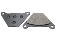 HARLEY Duro Bremsbelagsatz vorne oder hinten, halbmetallisch, passend für FL 1973-1981, hinten, außer FLT 1973-1981