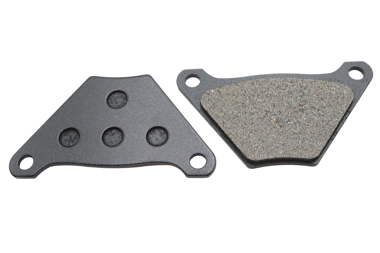 HARLEY Duro Bremsbelagsatz vorne oder hinten, halbmetallisch, passend für FL 1973-1981, hinten, außer FLT 1973-1981