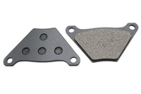 HARLEY Duro Bremsbelagsatz vorne oder hinten, halbmetallisch, passend für FL 1973-1981, hinten, außer FLT 1973-1981