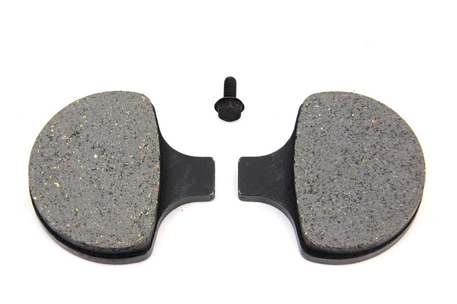 HARLEY Duro Semi-Metall-Bremsbeläge vorne passend für 1984-1999 XL, 1984-1999 FLT, 1984-1999 FXST,
