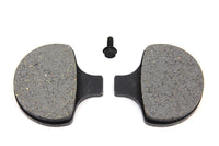 HARLEY Duro Semi-Metall-Bremsbeläge vorne passend für 1984-1999 XL, 1984-1999 FLT, 1984-1999 FXST,