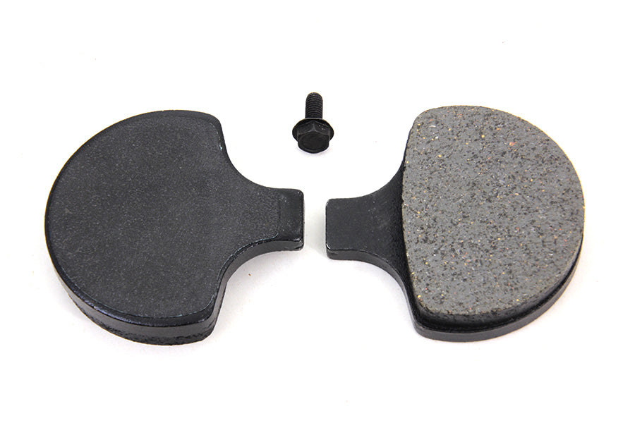 HARLEY Duro Semi-Metall-Bremsbeläge vorne passend für 1984-1999 XL, 1984-1999 FLT, 1984-1999 FXST,