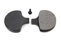 HARLEY Duro Semi-Metall-Bremsbeläge vorne passend für 1984-1999 XL, 1984-1999 FLT, 1984-1999 FXST,