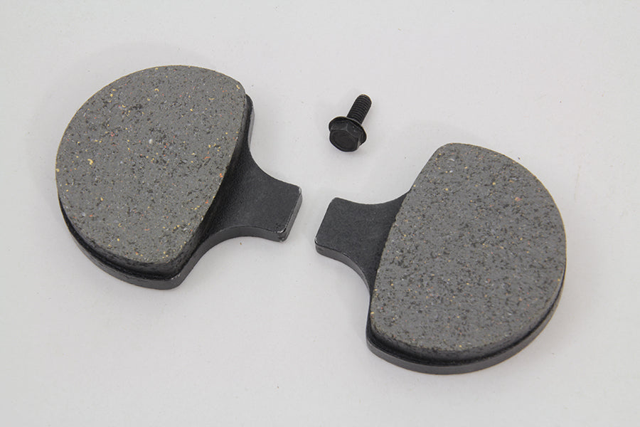 HARLEY Duro Semi-Metall-Bremsbeläge vorne passend für 1984-1999 XL, 1984-1999 FLT, 1984-1999 FXST,