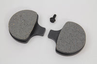 HARLEY Duro Semi-Metall-Bremsbeläge vorne passend für 1984-1999 XL, 1984-1999 FLT, 1984-1999 FXST,