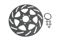 HARLEY 11-1/2 Zoll Scheibenbremse vorne oder hinten im Swirl-Stil passend für 1984-UP FXST, hinten 1986-UP FLST, hinten 1