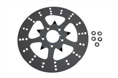 HARLEY 11-1/2 Zoll vordere oder hintere Bremsscheibe im 5-Speichen-Stil, passend für 1984-UP FXST (hinten), 1986-UP FLST (hinten)