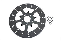 HARLEY 11-1/2 Zoll vordere oder hintere Bremsscheibe im 5-Speichen-Stil, passend für 1984-UP FXST (hinten), 1986-UP FLST (hinten)