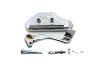 HARLEY Pedal- und Hauptzylinderabdeckung Chrom passend für 1982-2003 XL,