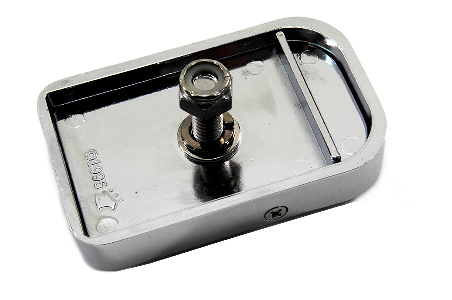 HARLEY Bremspedalauflage mit Schienendesign Passend für FXST ab 1984,