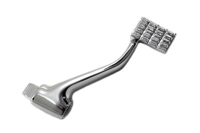 HARLEY Hinterradbremspedal Chrom Passend für 2004-UP XL, 883, 883L, 883R und 1200R