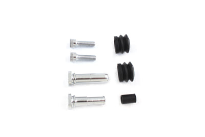 HARLEY Führungsbolzen-Kit für hinteren Bremssattel Chrom Passend für 1982-1986 FXR, 1984-1986 FXST, 1986-1986