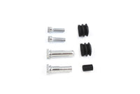 HARLEY Führungsbolzen-Kit für hinteren Bremssattel Chrom Passend für 1982-1986 FXR, 1984-1986 FXST, 1986-1986