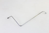 HARLEY Stahl-Bremsleitung hinten verchromt passend für 1958-1969 FLH, 1958-1969 FL,