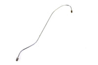 HARLEY Stahl-Bremsleitung hinten Chrom passend für 1970–1978 FLH,