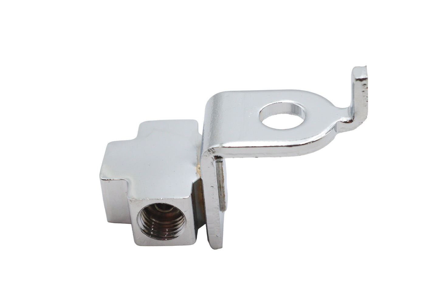 HARLEY Bremsschlauch-T-Stück Chrom Passend für 1979-1984 FX, Spät 1979, Außer FXWG 1977-1978 FXS, 1979-1