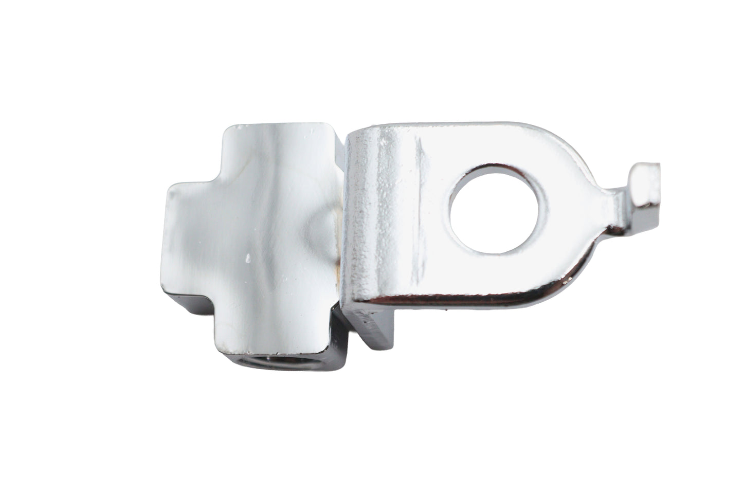 HARLEY Bremsschlauch-T-Stück Chrom Passend für 1979-1984 FX, Spät 1979, Außer FXWG 1977-1978 FXS, 1979-1