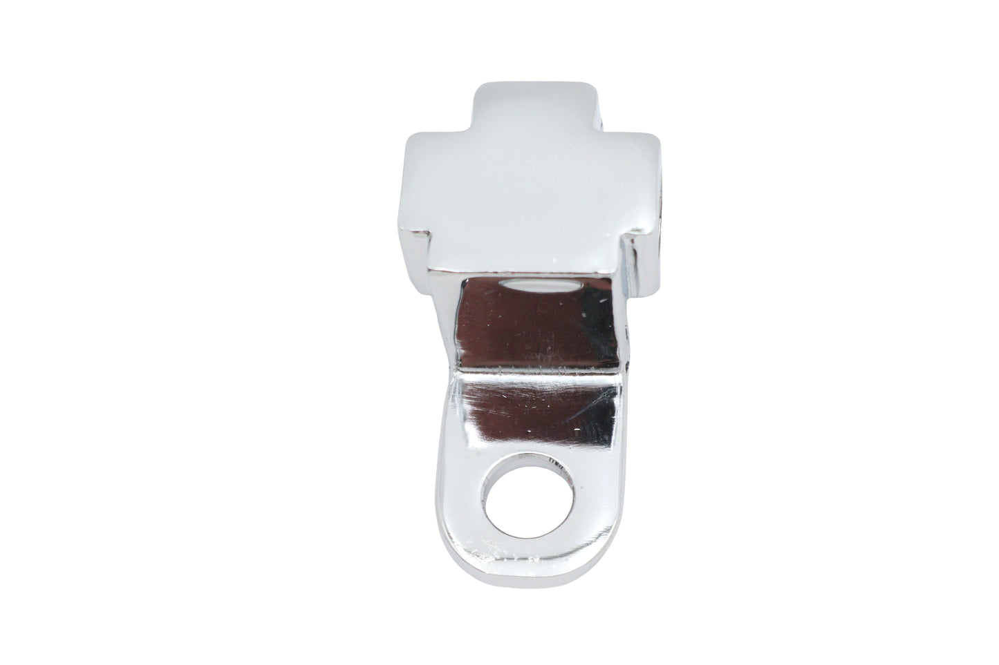HARLEY Bremsleitungsverteiler T-Stück Chrom Passend für 1980-1982 FX, 1982-1982 XL,