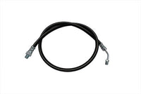 HARLEY Hinterradbremsschlauch 33-1/2 Zoll, passend für 1973-1980 FLH,