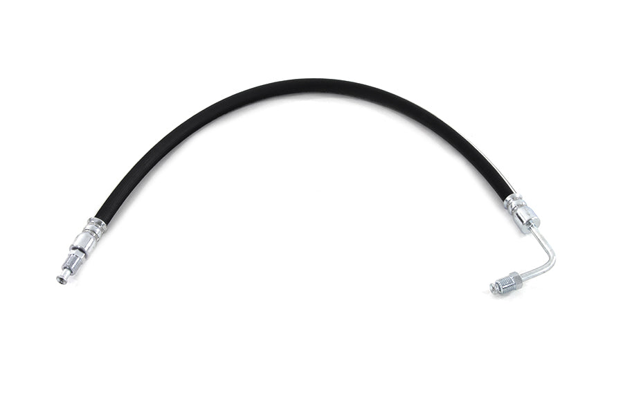 HARLEY 19 Zoll Bremsleitung passend für 1978-1979 FX, oben und unten 1978-1979 FXE, oben und unten 1980-198