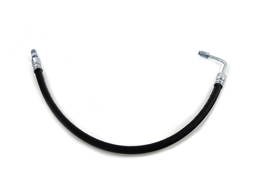 HARLEY 19 Zoll Bremsleitung passend für 1978-1979 FX, oben und unten 1978-1979 FXE, oben und unten 1980-198