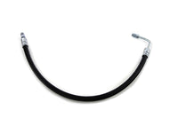 HARLEY 19 Zoll Bremsleitung passend für 1978-1979 FX, oben und unten 1978-1979 FXE, oben und unten 1980-198