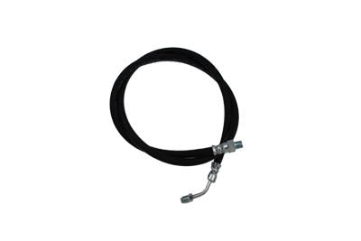 HARLEY Bremsleitung oben 44-1/2 Zoll, passend für 1972-1981 FLH,