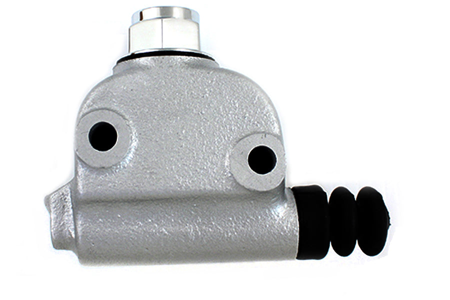 HARLEY Rear Disc Brake Master Cylinder Unpolished Bright fits 1973-1978 FL,   1973-1978 FX,