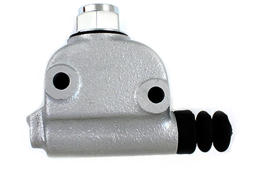 HARLEY Rear Disc Brake Master Cylinder Unpolished Bright fits 1973-1978 FL,   1973-1978 FX,