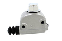 HARLEY Rear Disc Brake Master Cylinder Unpolished Bright fits 1973-1978 FL,   1973-1978 FX,