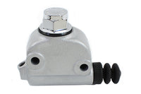HARLEY Rear Disc Brake Master Cylinder Unpolished Bright fits 1973-1978 FL,   1973-1978 FX,