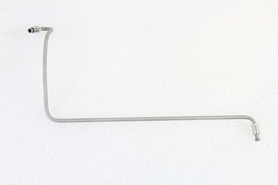 HARLEY Stahl Bremsleitung hinten Zink passend für 1958-1969 FL, 1958-1969 FLH,