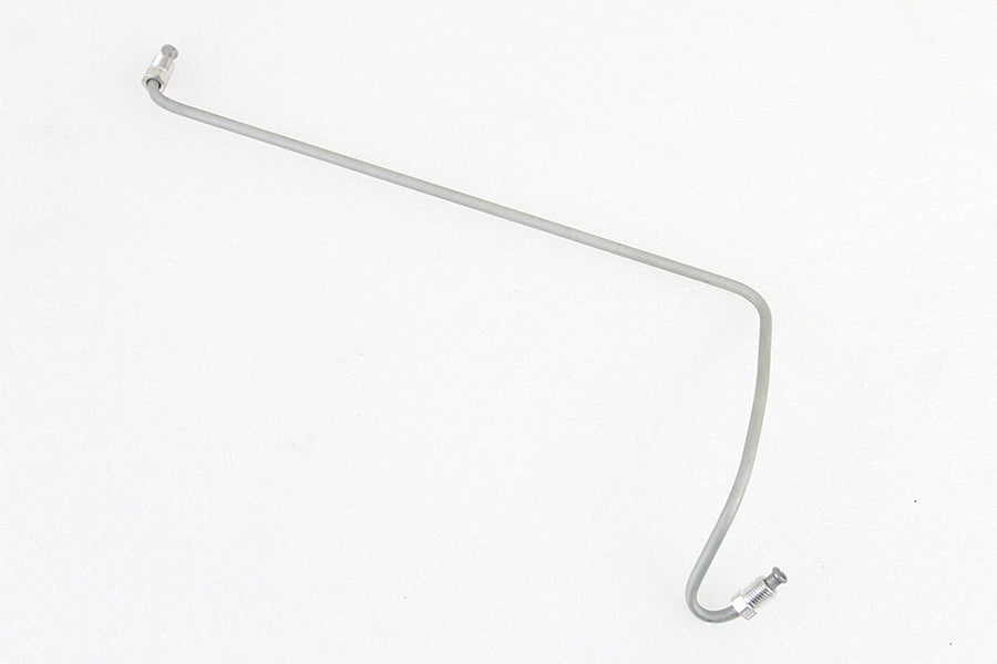 HARLEY Stahl Bremsleitung hinten Zink passend für 1958-1969 FL, 1958-1969 FLH,