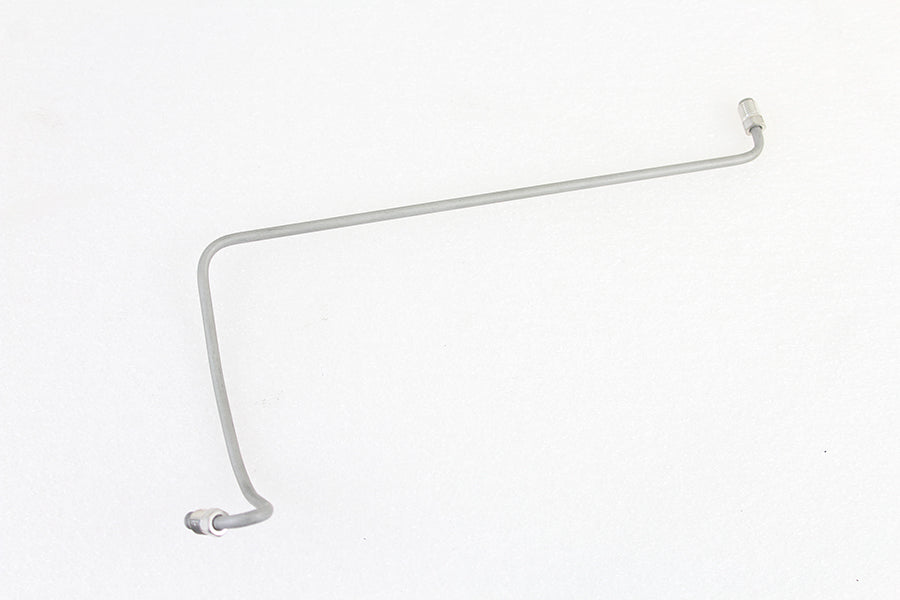 HARLEY Stahl Bremsleitung hinten Zink passend für 1958-1969 FL, 1958-1969 FLH,