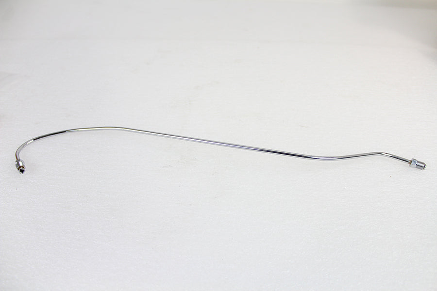HARLEY Stahl Bremsleitung hinten Zink Passend für 1970-1978 FLH,