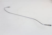 HARLEY Stahl Bremsleitung hinten Zink Passend für 1970-1978 FLH,