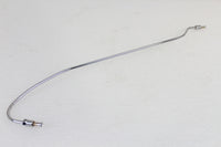 HARLEY Stahl Bremsleitung hinten Zink Passend für 1970-1978 FLH,