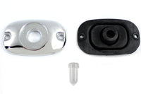 HARLEY Hinterer Hauptbremszylinder-Behälterdeckel Passend für 2000-2005 FXST, 2000-2005 FLST, 1999-2004 FLT,