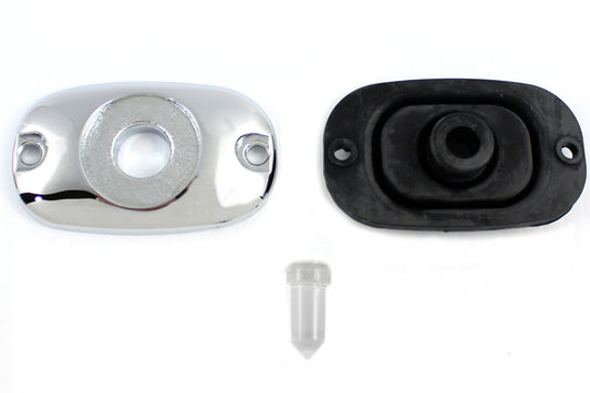 HARLEY Rear Master Cylinder Reservoir Cover fits 2000-2005 FXST,   2000-2005 FLST,   1999-2004 FLT,