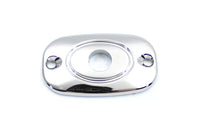 HARLEY Bremsflüssigkeitsbehälter-Abdeckung für hinten, passend für 1999-2004 FLT, 2000-2005 FXST, 2000-2005 FL