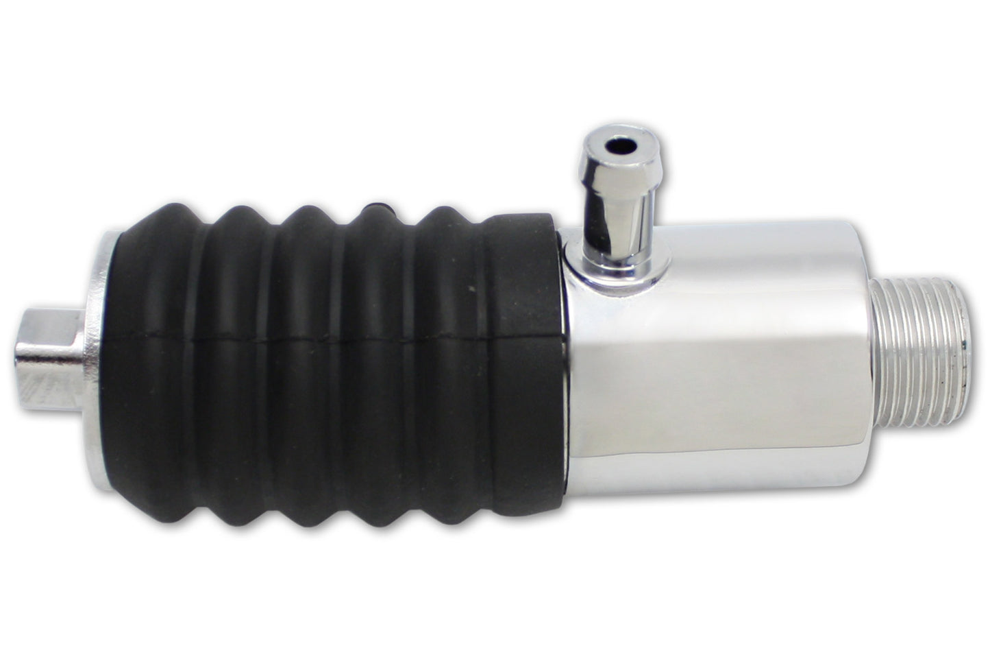 HARLEY Rear Remote Mount Master Cylinder Chrome fits 1987-1999 FXST,   1987-1994 FXR,