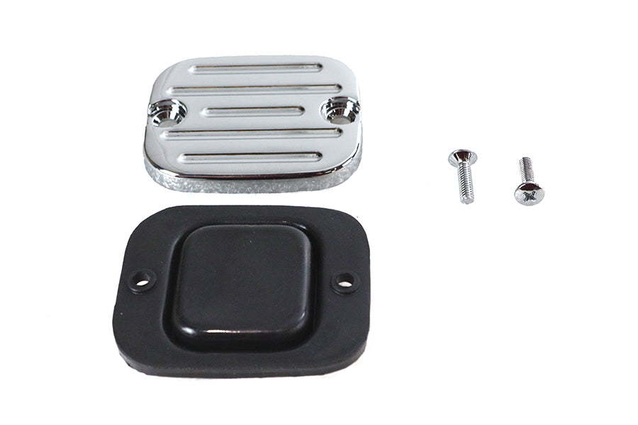 HARLEY Vordere Bremszylinderabdeckung, Billet gefräst, passend für 1996-2004 FLT, 1996-2005 FXST, 1996-2005 F