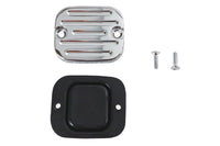 HARLEY Vordere Bremszylinderabdeckung, Billet gefräst, passend für 1996-2004 FLT, 1996-2005 FXST, 1996-2005 F