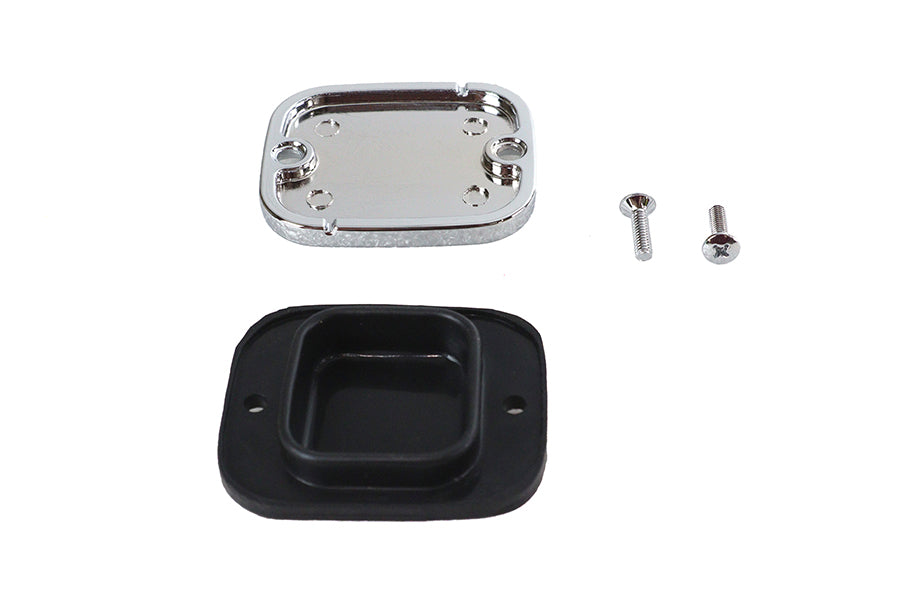 HARLEY Vordere Bremszylinderabdeckung, Billet gefräst, passend für 1996-2004 FLT, 1996-2005 FXST, 1996-2005 F