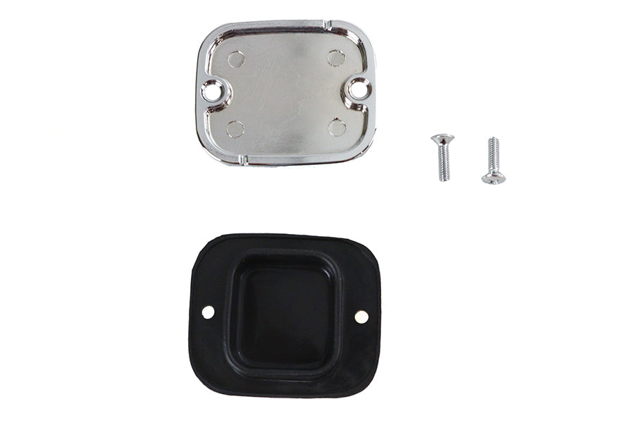 HARLEY Vordere Bremszylinderabdeckung, Billet gefräst, passend für 1996-2004 FLT, 1996-2005 FXST, 1996-2005 F