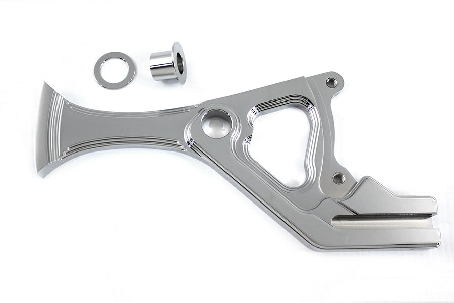 HARLEY AEE Bremszange hinten, Einheit, Halterung rechte Seite Edelstahl Passend für 1987-1999 FXST, 1987-1999